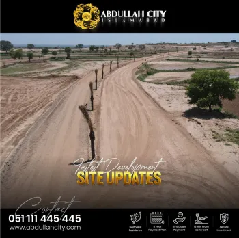 Abdullah City Development Updates